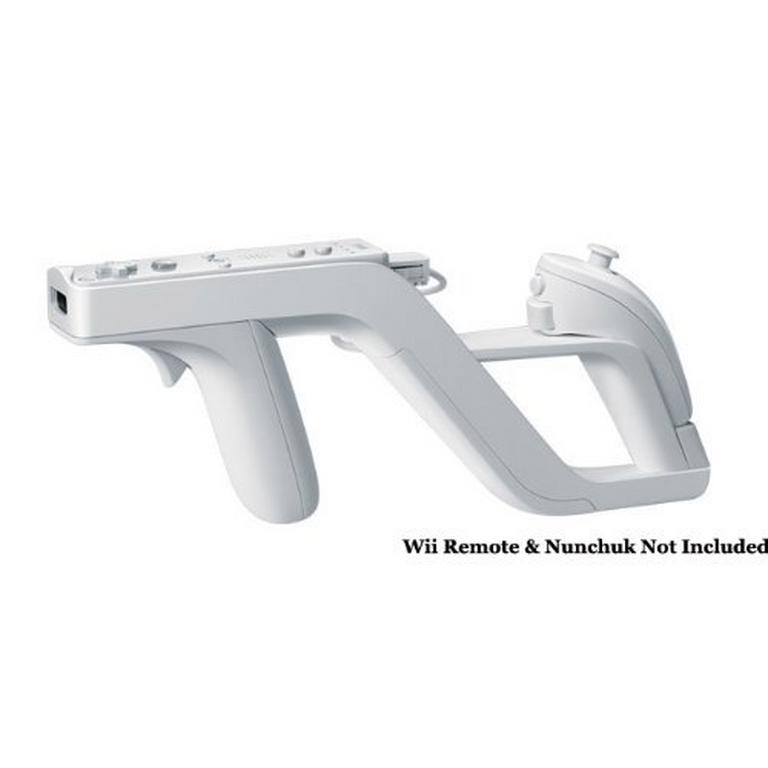 Zapper for Nintendo Wii (Styles May Vary)