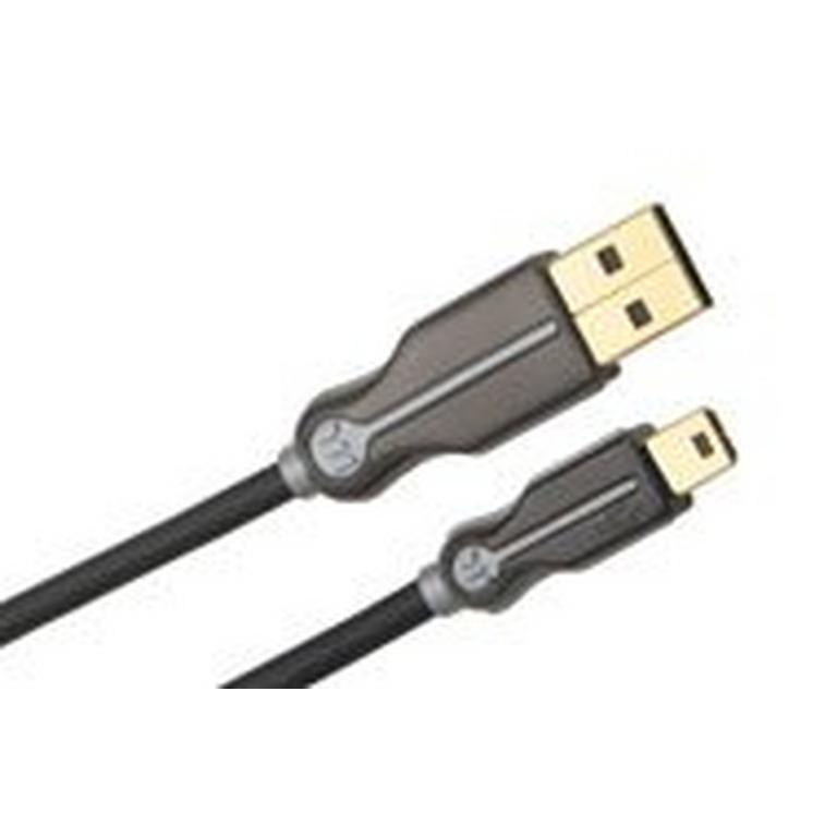 Controller USB Mini-Cable for PlayStation 3 (Styles May Vary)