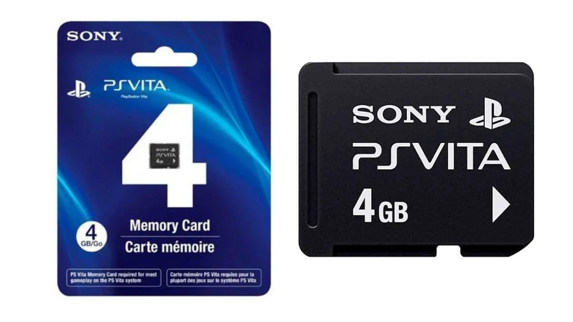 Carte Mémoire Officielle Sony PS Vita 64 Go - Noire - Occasion