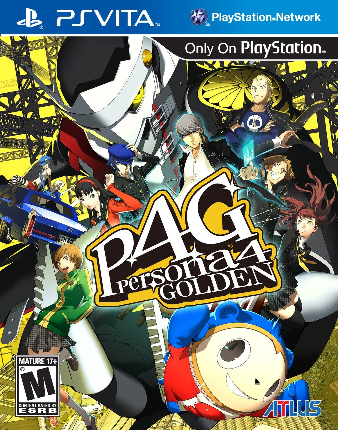Persona 4 Golden - PS Vita, Pre-Owned