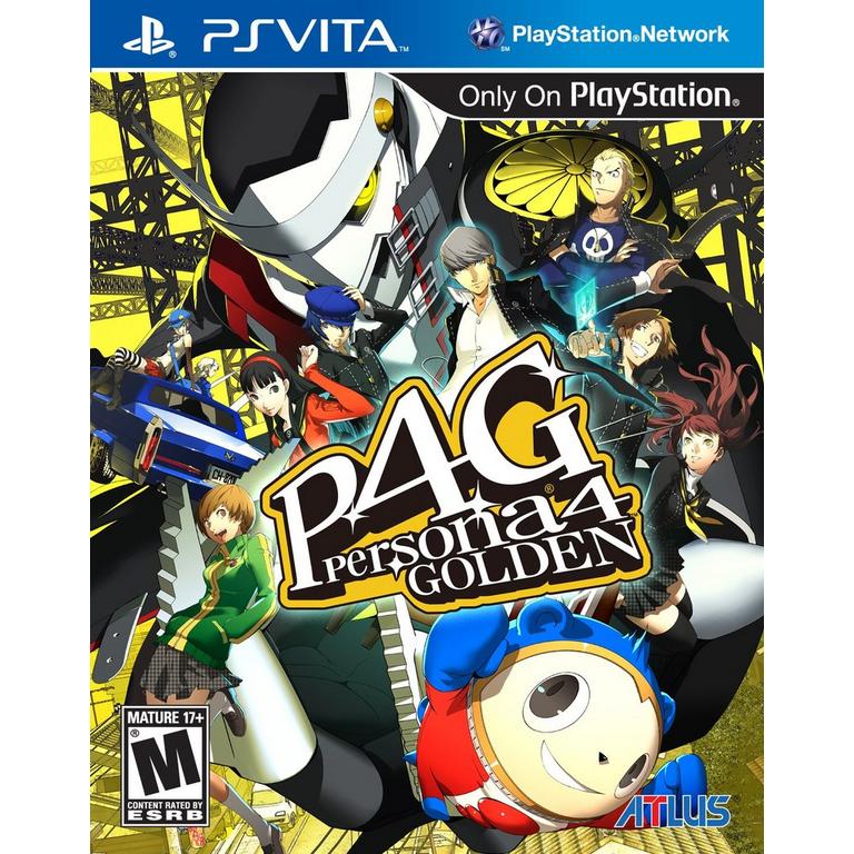Persona Golden PS Vita Atlus GameStop