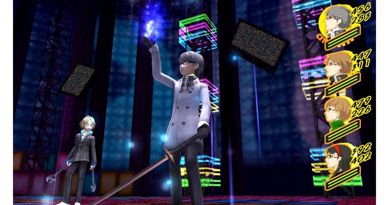 Persona 4 Golden - PS Vita