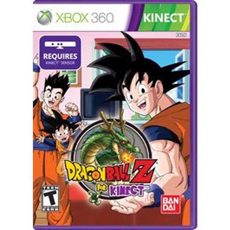 Dragon Ball Z for Kinect - Xbox 360
