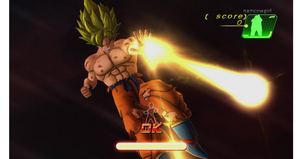Dragon Ball Z for Kinect - Xbox 360