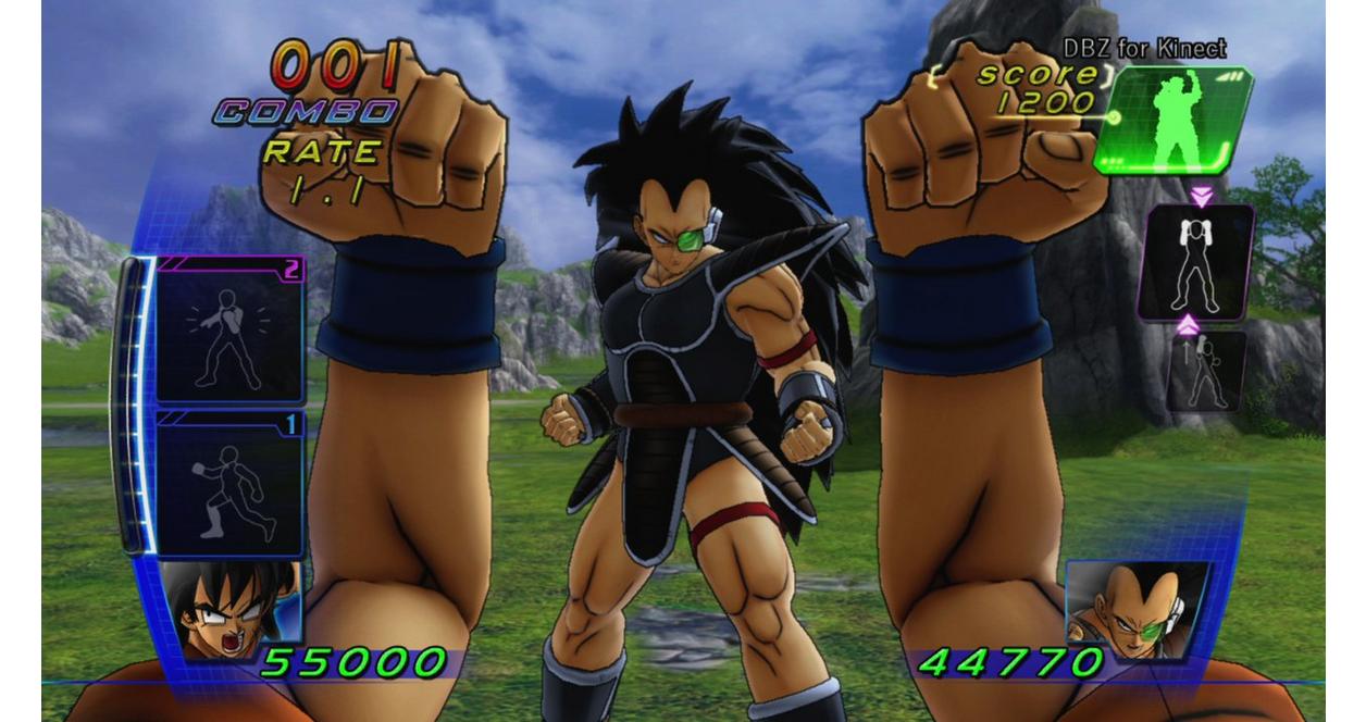 Dragon Ball Z for Kinect - Xbox 360