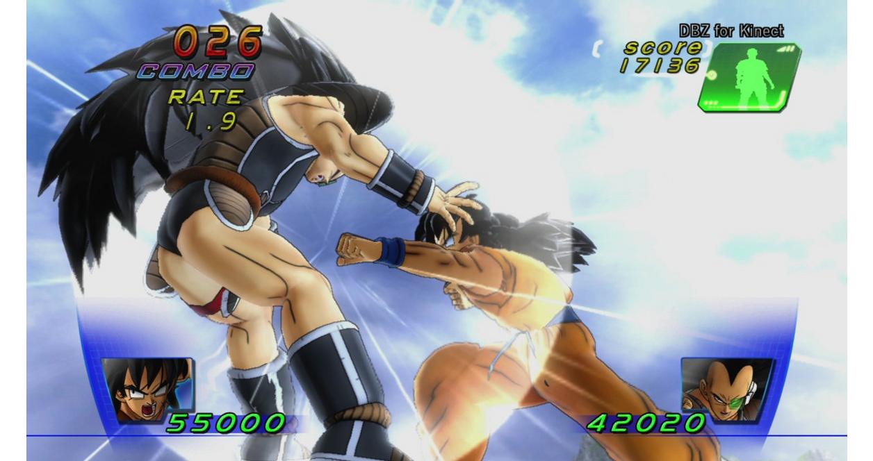 Dragon Ball Z for Kinect - Xbox 360
