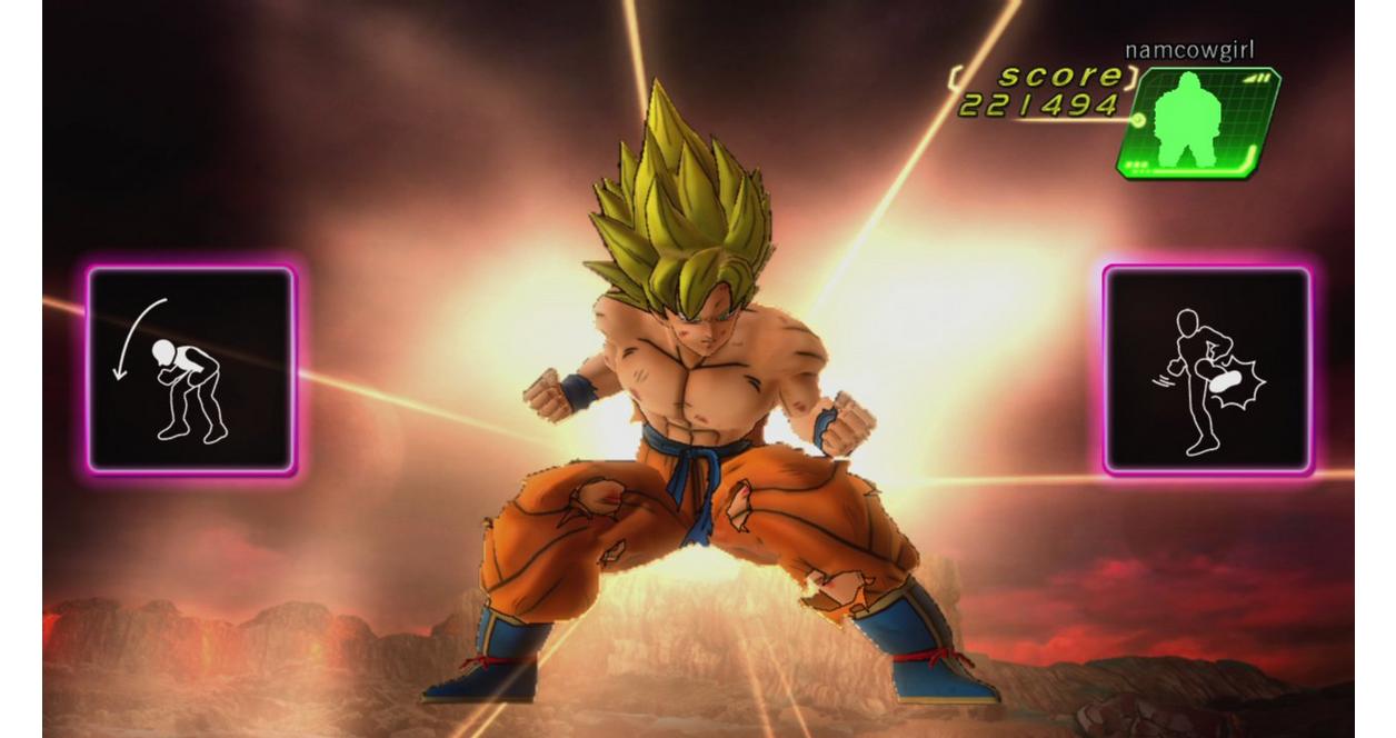 Dragon Ball Z for Kinect - Xbox 360