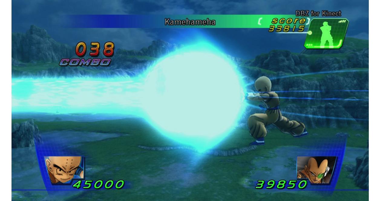 Dragon Ball Z for Kinect - Xbox 360