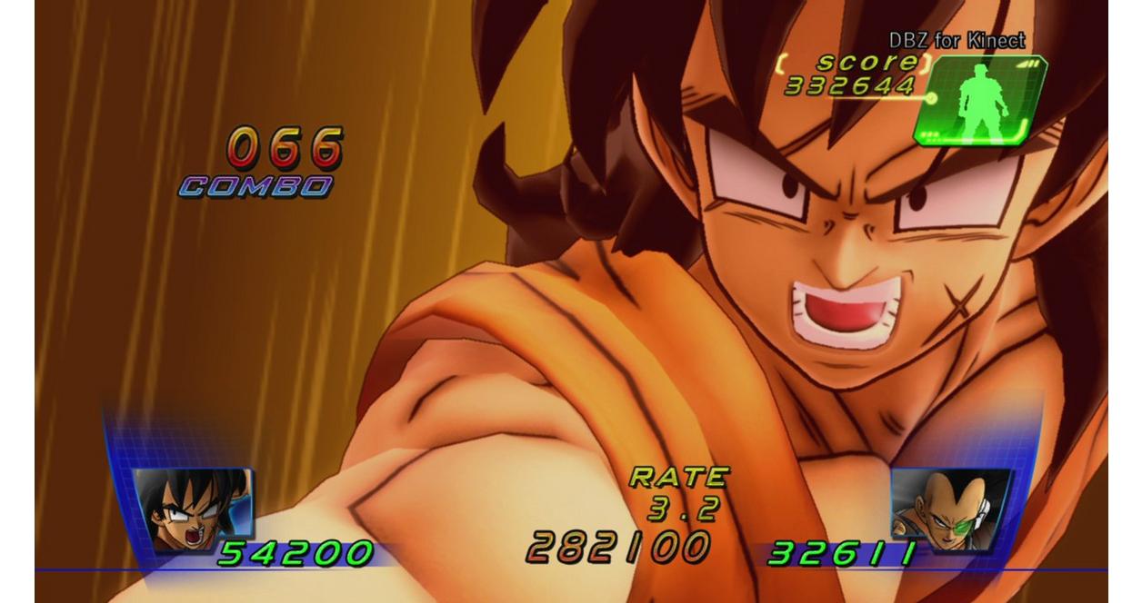 Dragon Ball Z for Kinect - Xbox 360