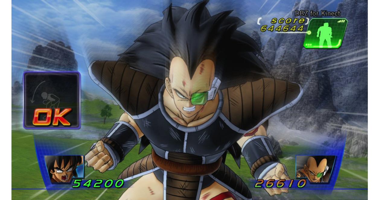 Dragon Ball Z for Kinect - Xbox 360