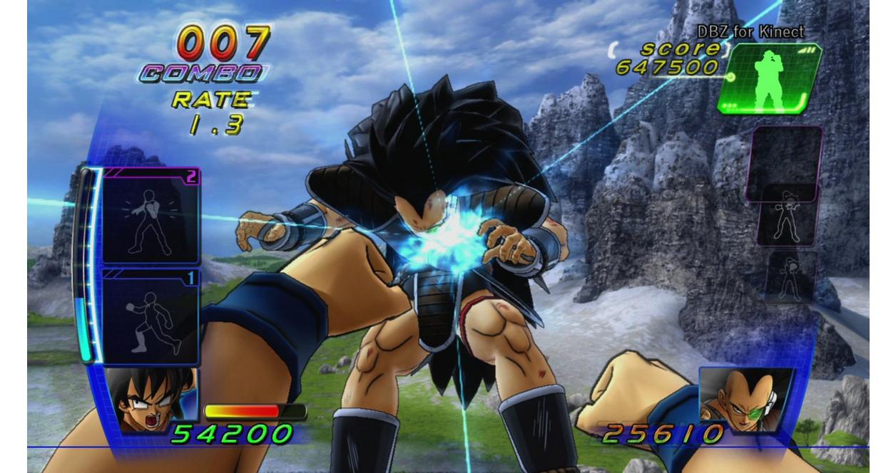 Dragon Ball Z for Kinect - Xbox 360
