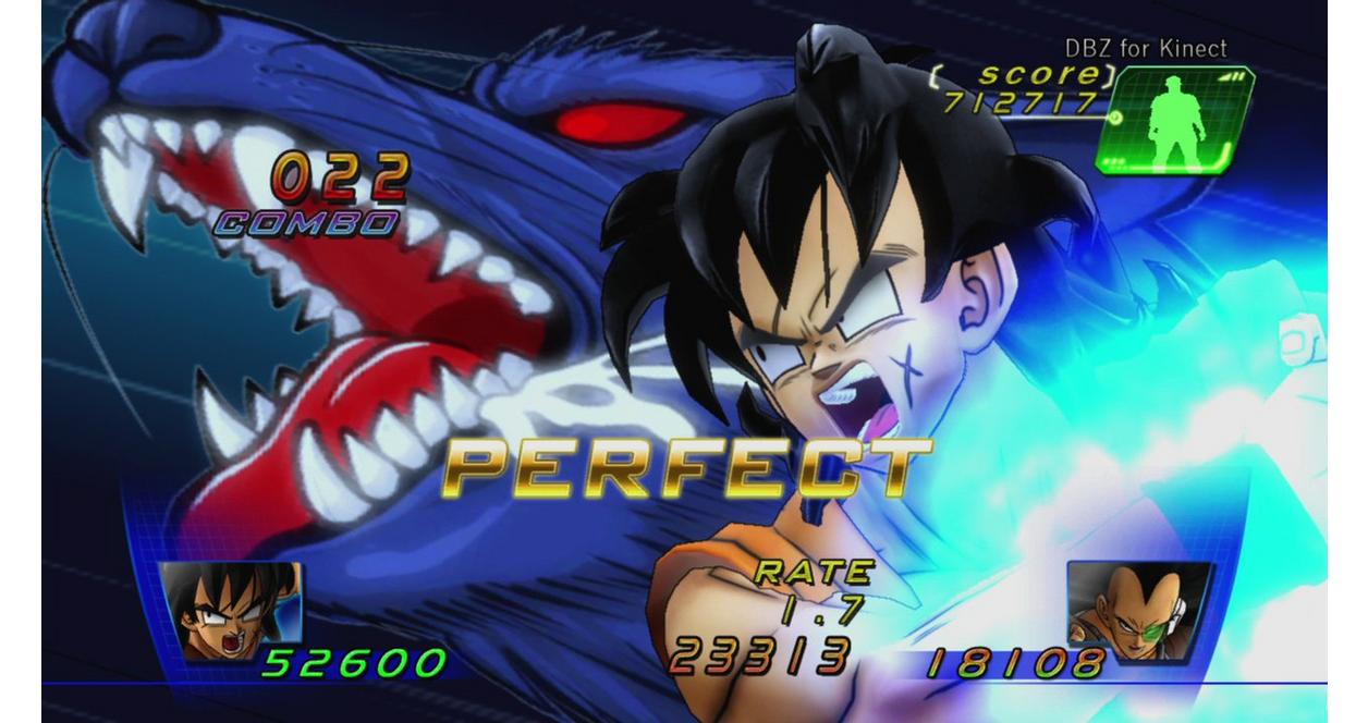 Dragon Ball Z for Kinect - Xbox 360