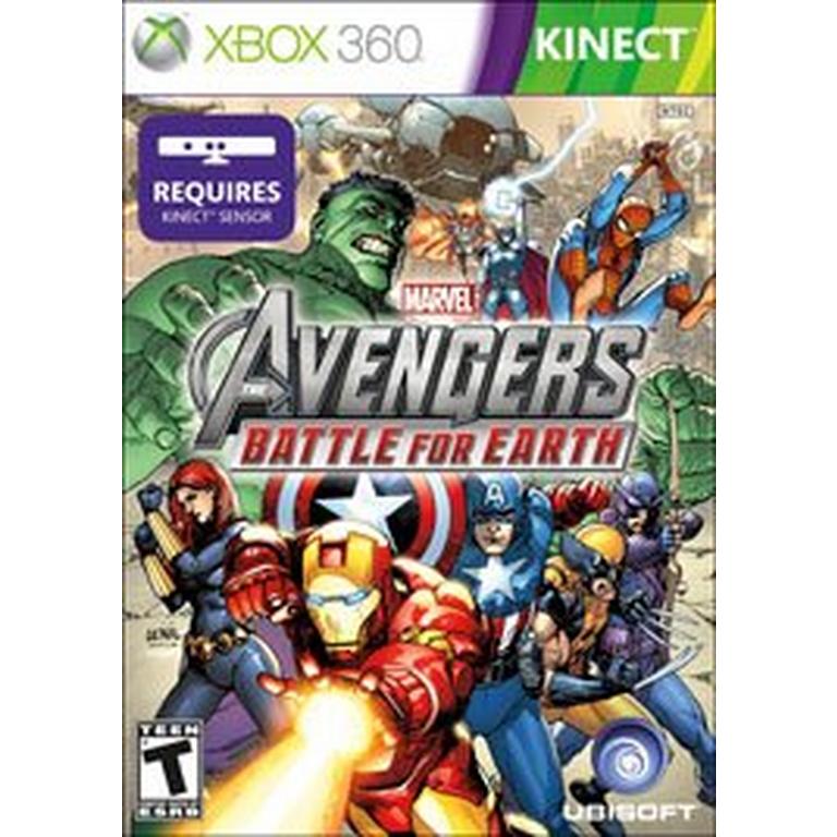Marvel Avengers: Battle for Earth - Xbox 360