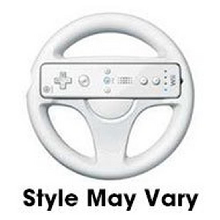 Racing Wheel/Grip for Nintendo Wii (Styles May Vary)