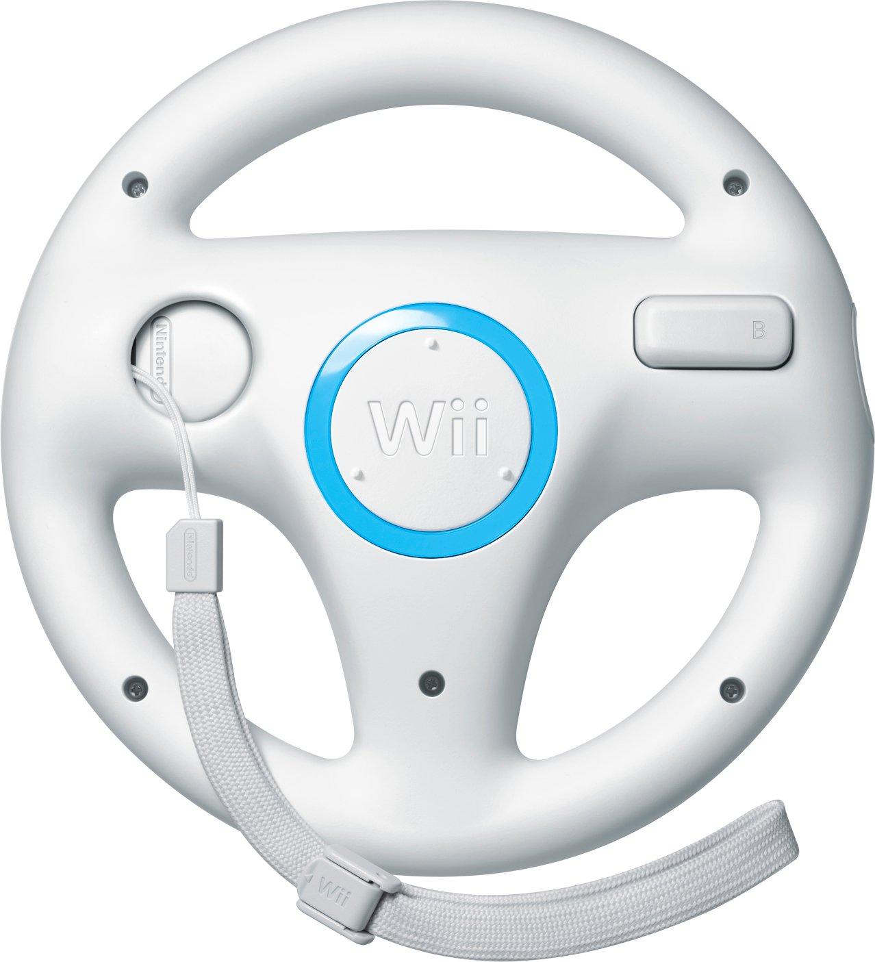 Racing Wheel/Grip for Nintendo Wii (Assortment)