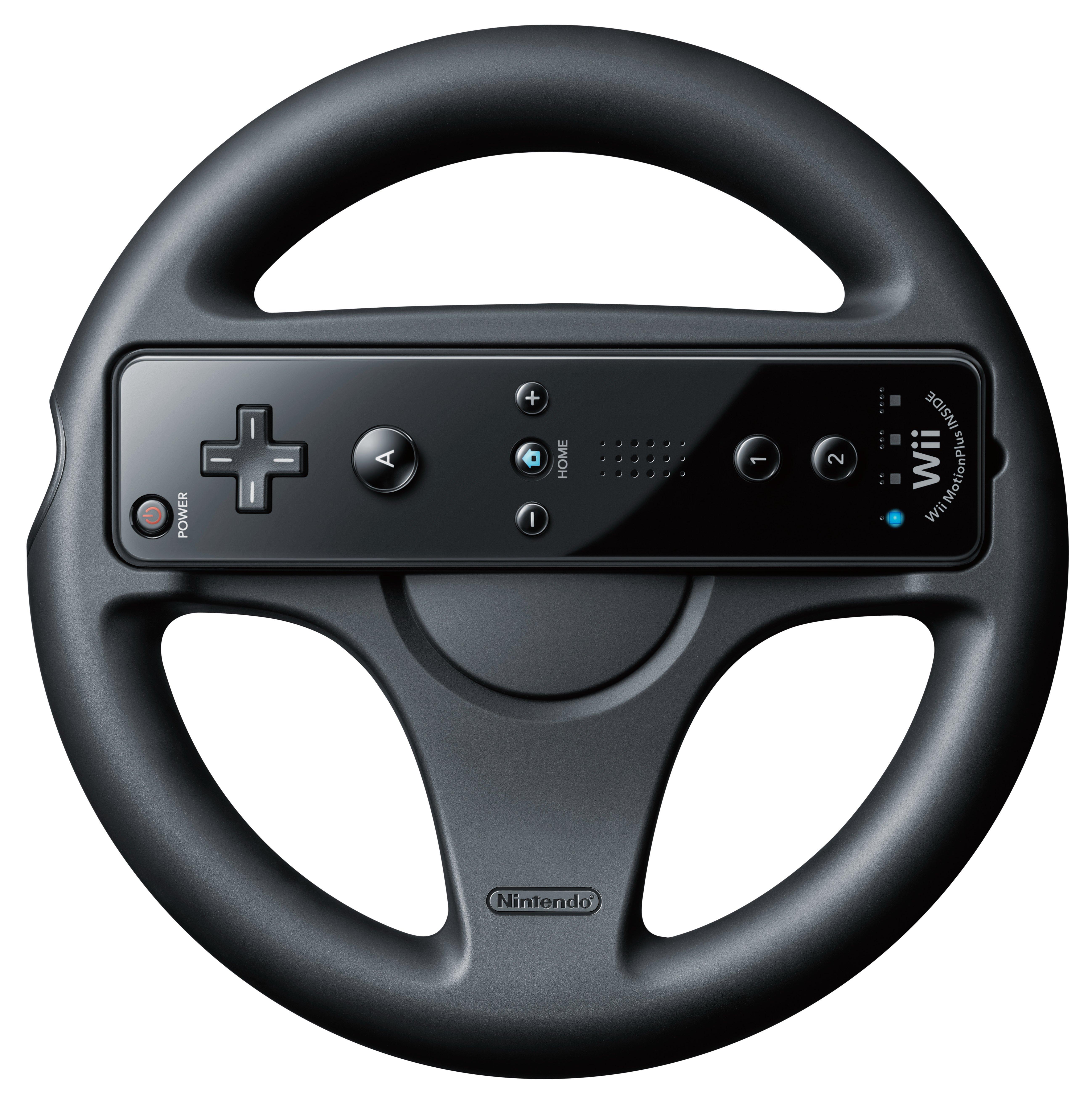 Trade In Racing Wheel/Grip for Nintendo Wii (Styles May Vary) GameStop