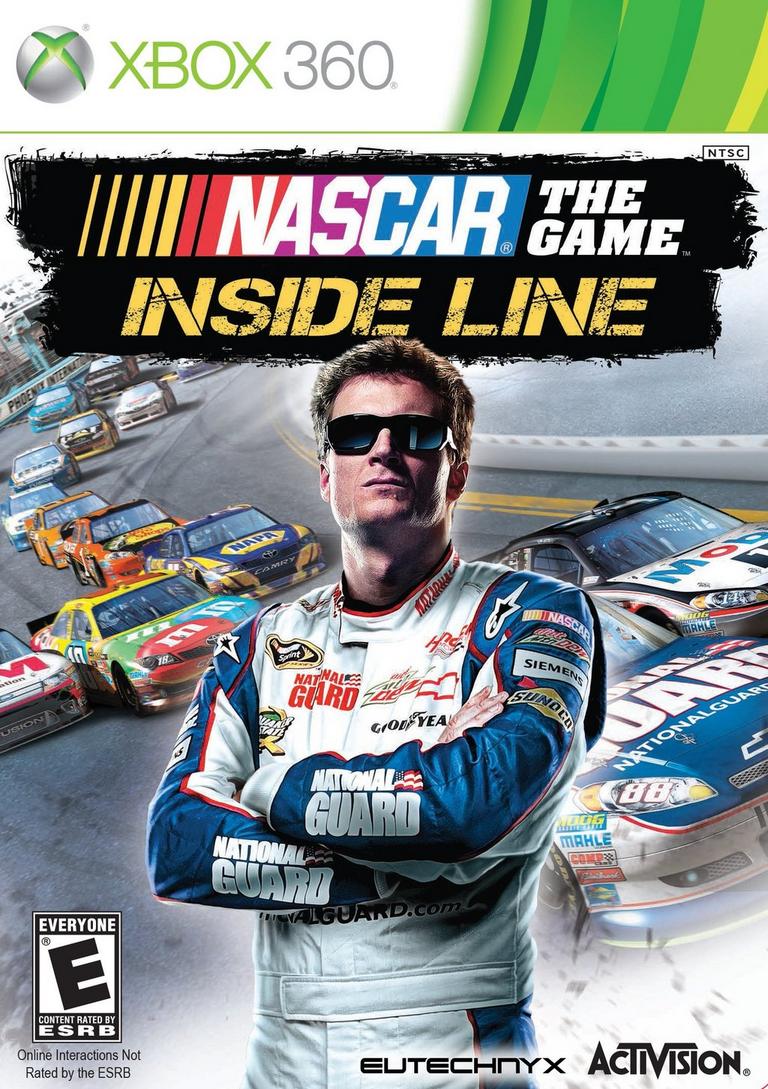 Falsificación Subir y bajar Exactamente NASCAR The Game: Inside Line - Xbox 360