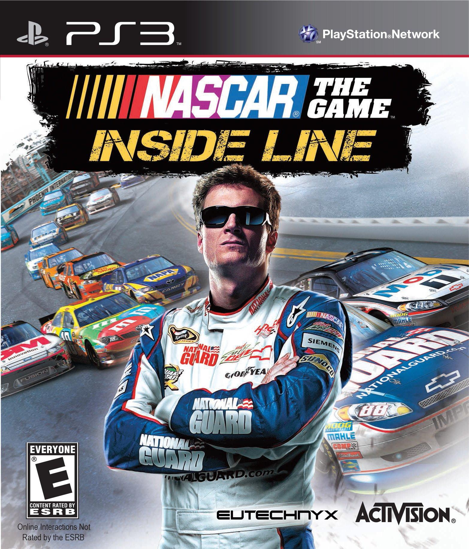 playstation 3 nascar games