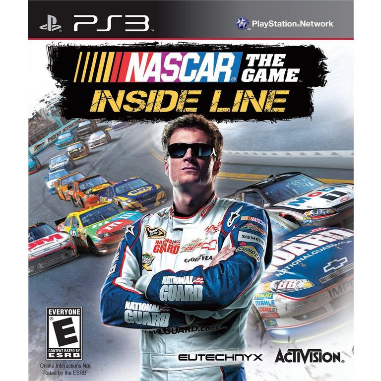 NASCAR The Game: Inside Line PlayStation Activision GameStop