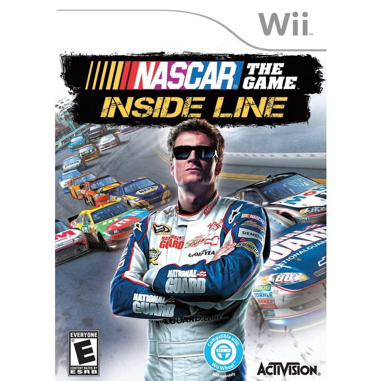 NASCAR The Game: Inside Line - Nintendo Wii