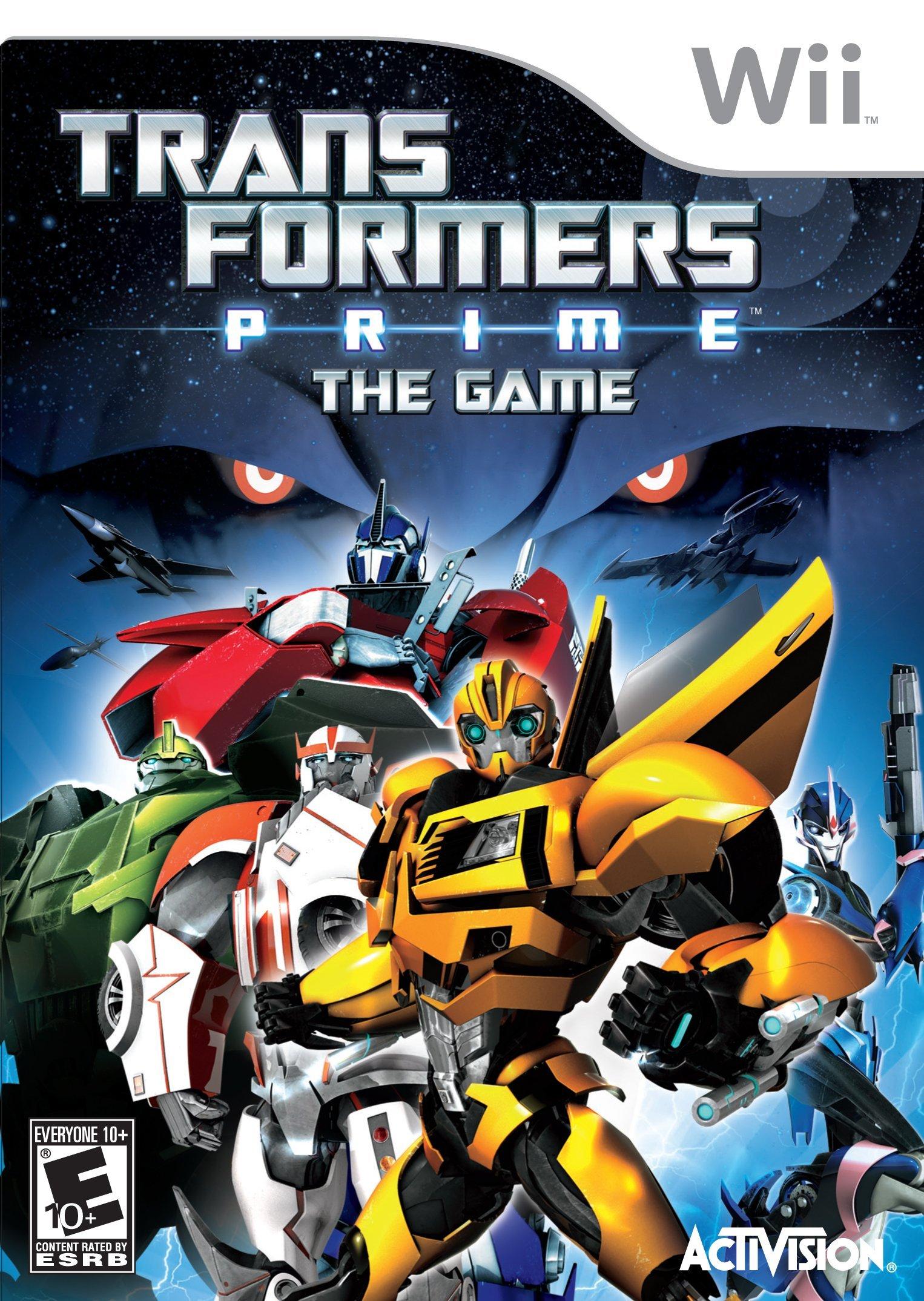 Transformers Prime: The Game | Activision | GameStop
