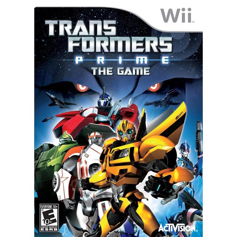 Transformers Prime: The Game - Nintendo Wii
