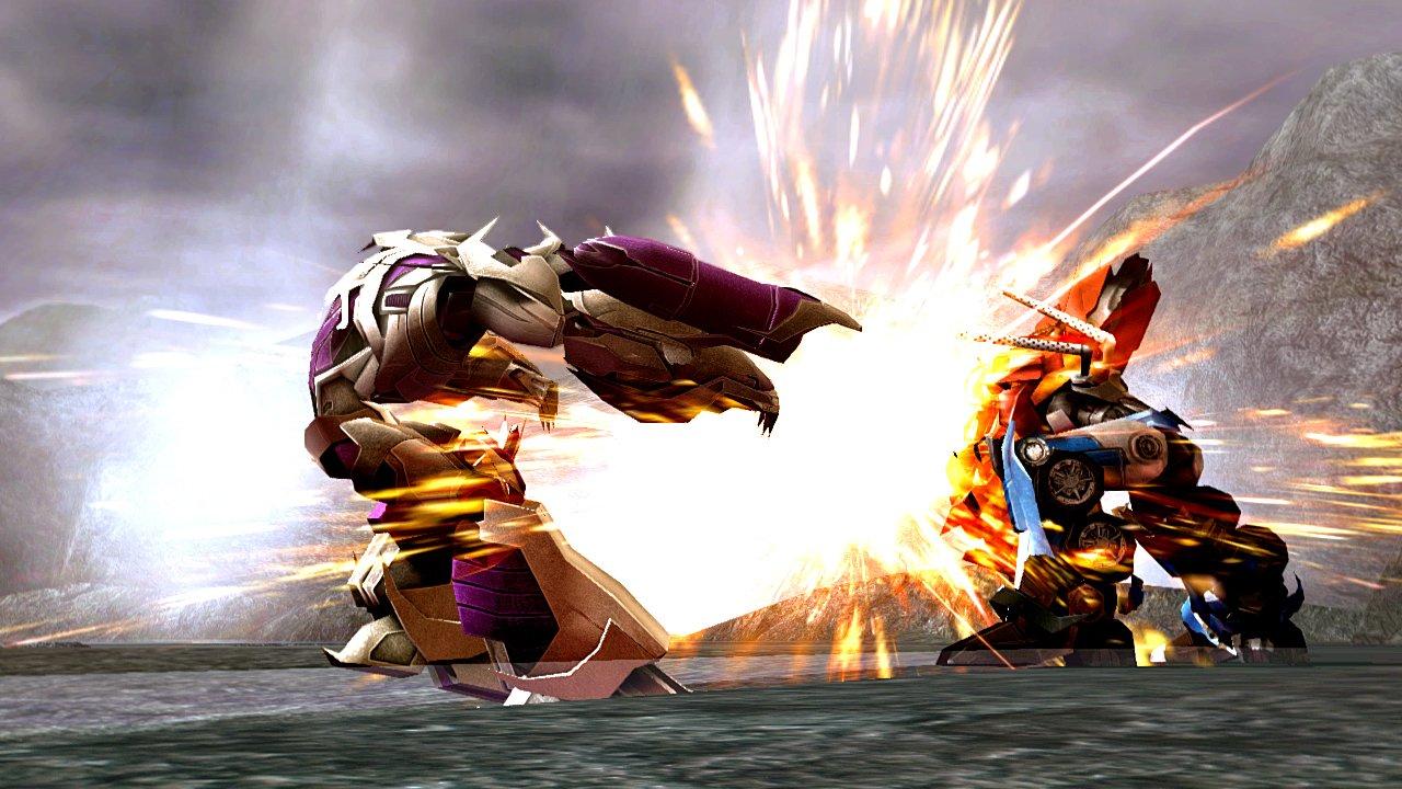 Transformers Prime The Game