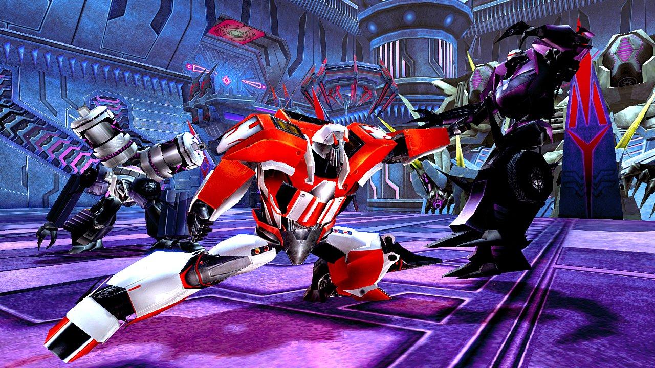 Transformers prime on sale wii u