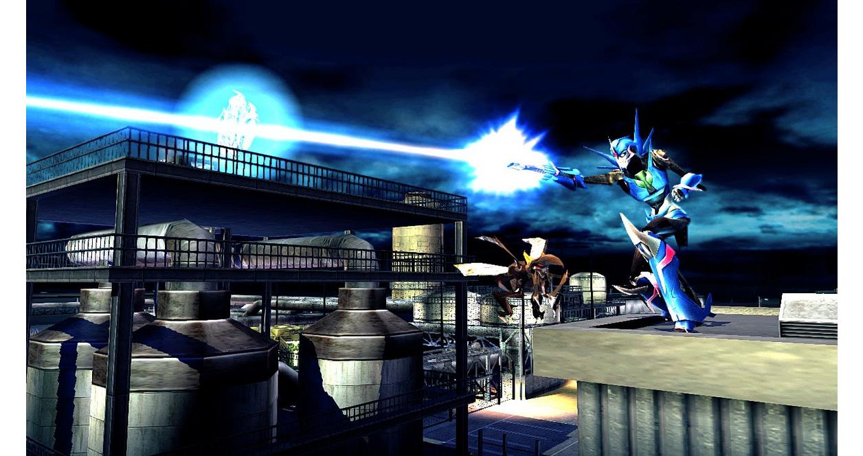 Transformers Prime: The Game - Nintendo 3DS