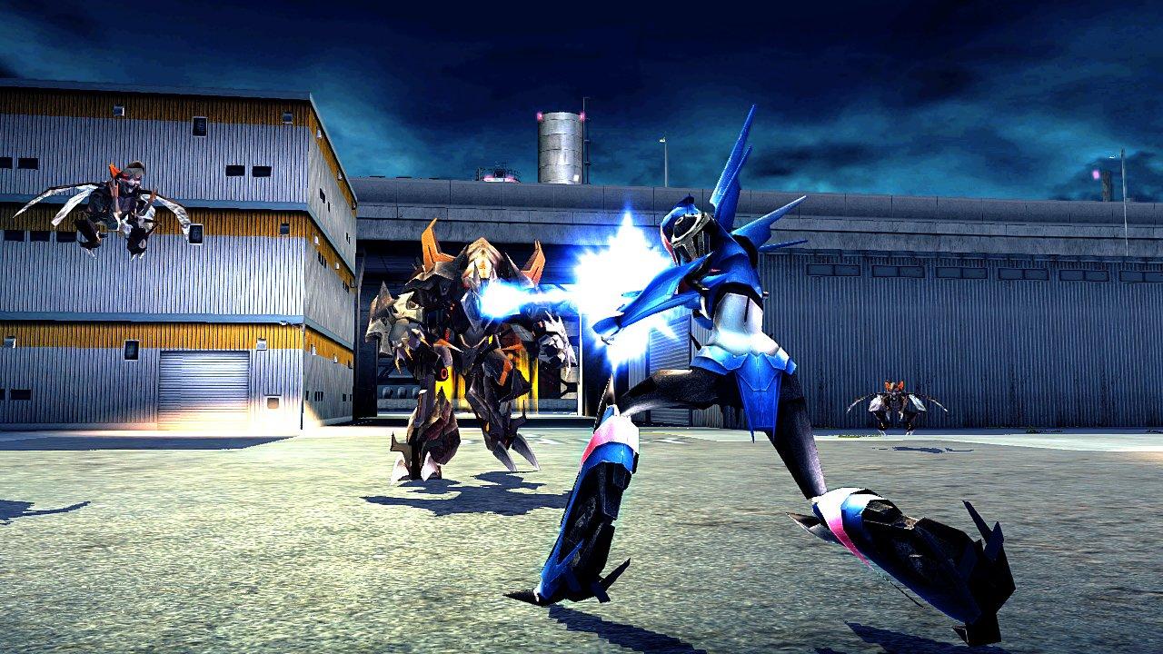  Transformers Prime: The Game - Nintendo 3DS