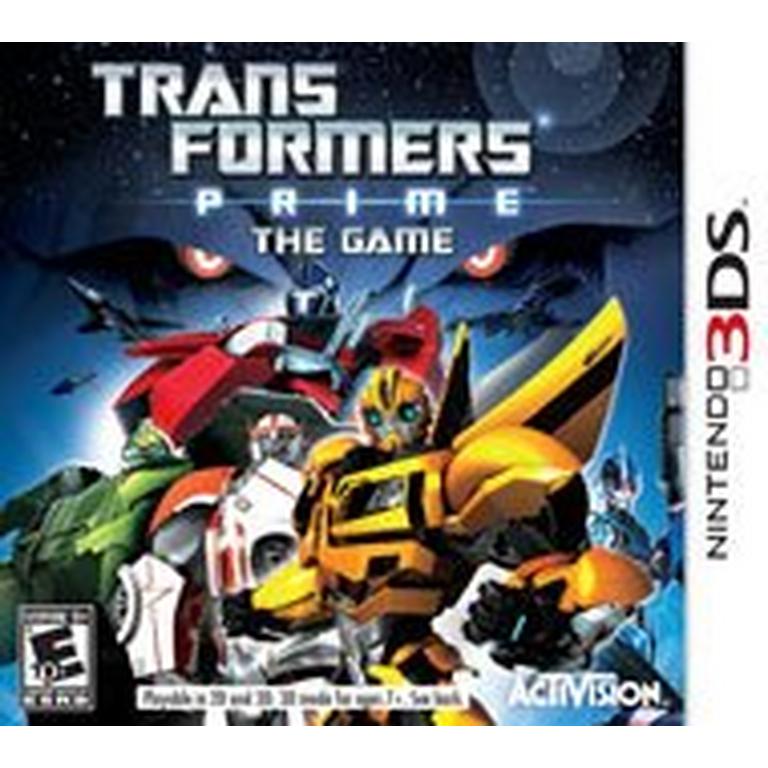 Transformers Prime: The Game - Nintendo 3DS