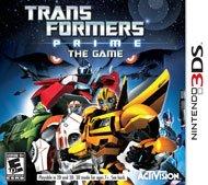 Transformers Prime The Game Nintendo 3DS GameStop