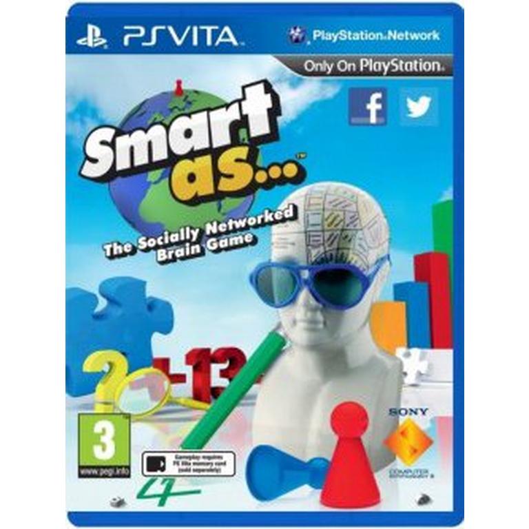 Smart As - PS Vita