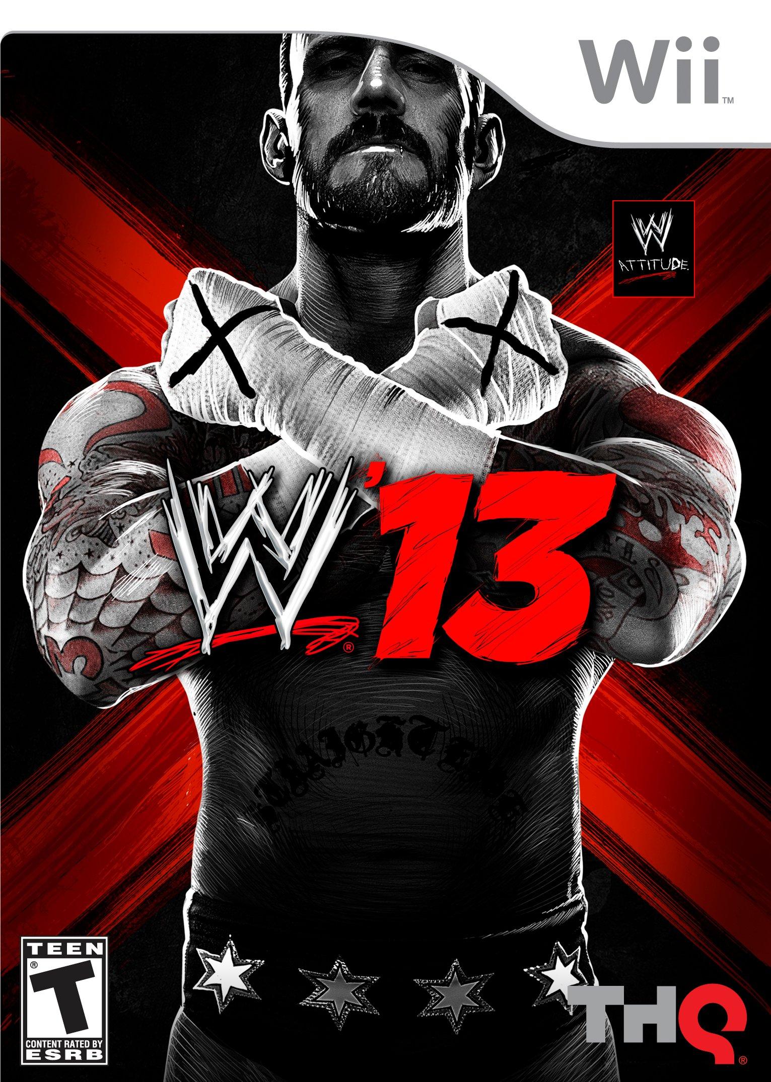 wwe 13 xbox one