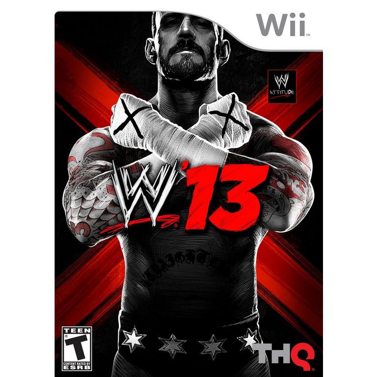 WWE &#39;13 - Nintendo Wii