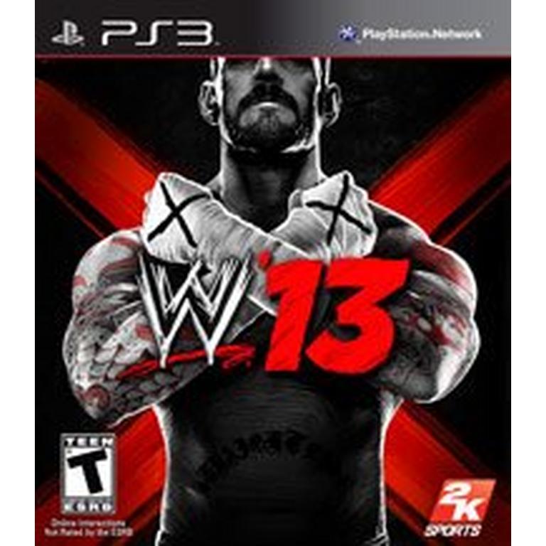 WWE '13 - PlayStation 3 | THQ Nordic | GameStop