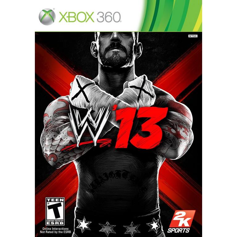 WWE '13 - Xbox 360