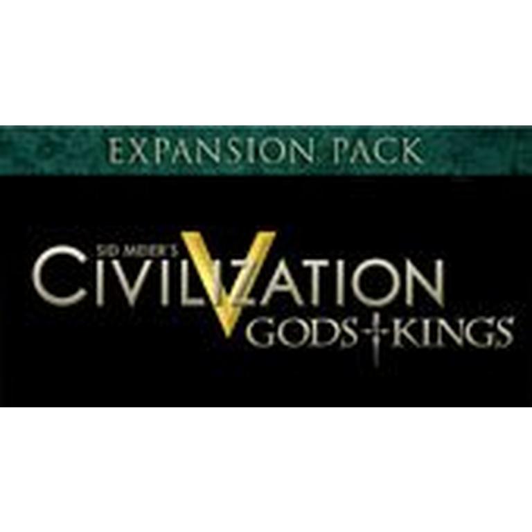 Sid Meier's Civilization V: Gods and Kings DLC - PC