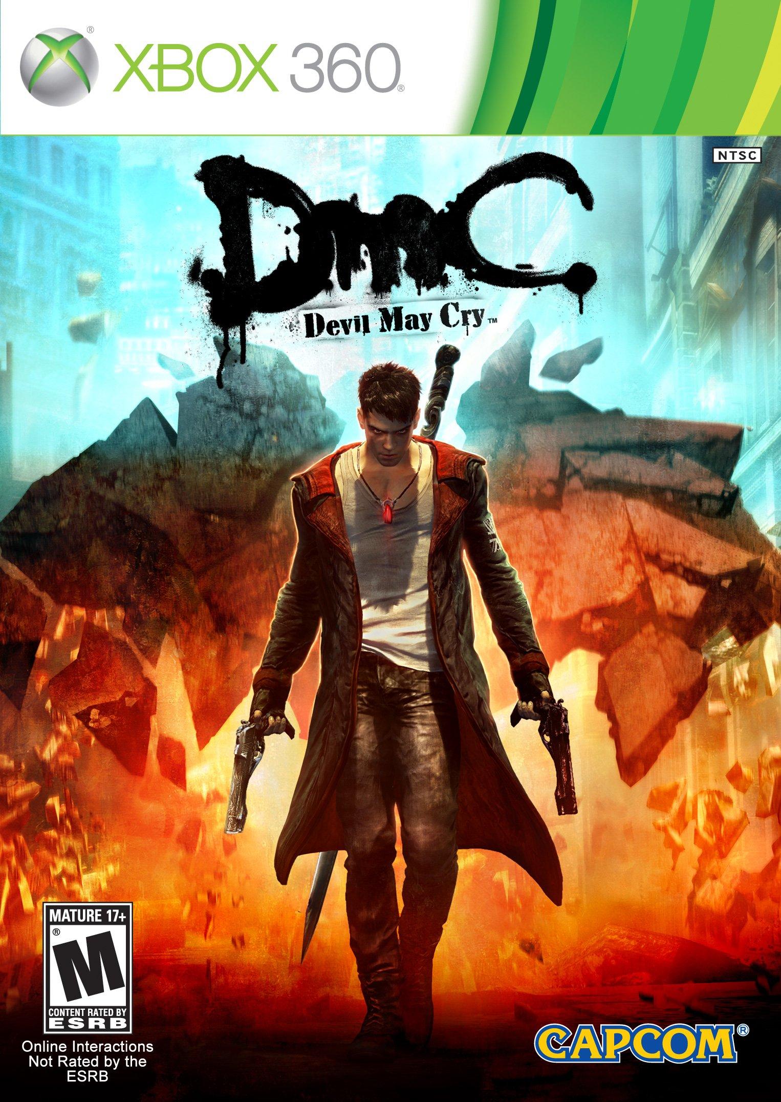 DmC Devil May Cry - Xbox 360 | Capcom | GameStop