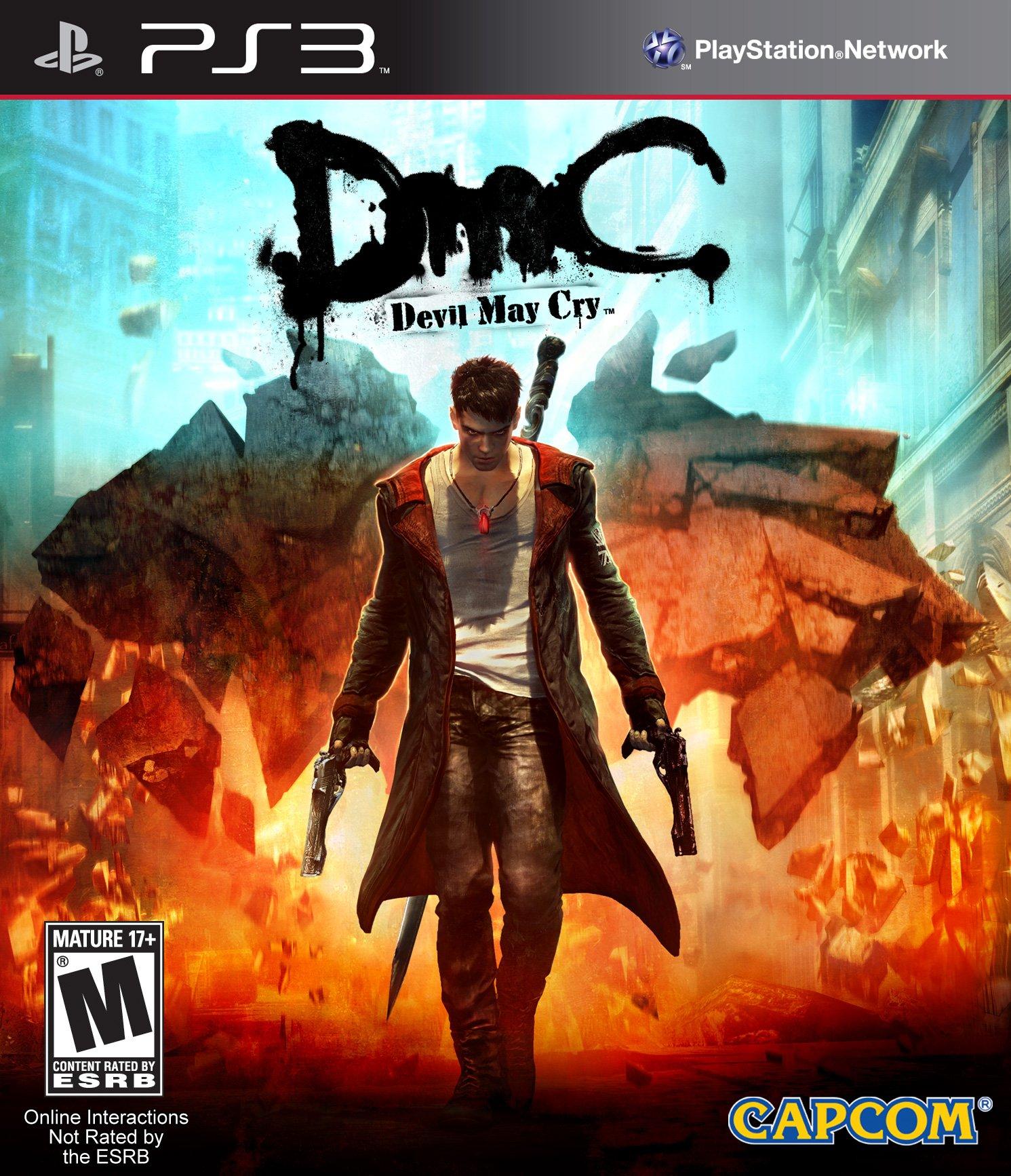 Dmc Devil May Cry Playstation 3 Gamestop