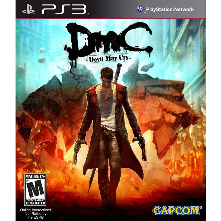DmC Devil May Cry | Capcom | GameStop
