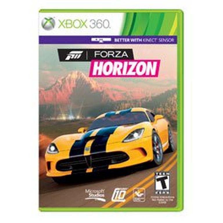 Forza Horizon Xbox 360 Microsoft GameStop