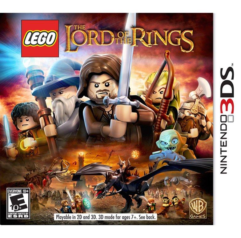 All lego shop 3ds games