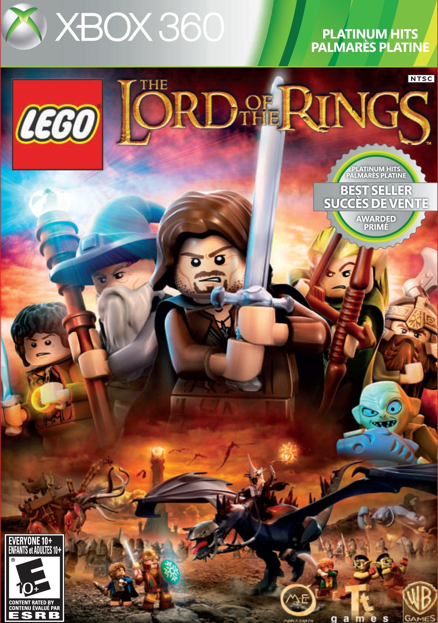 lego lotr xbox 360