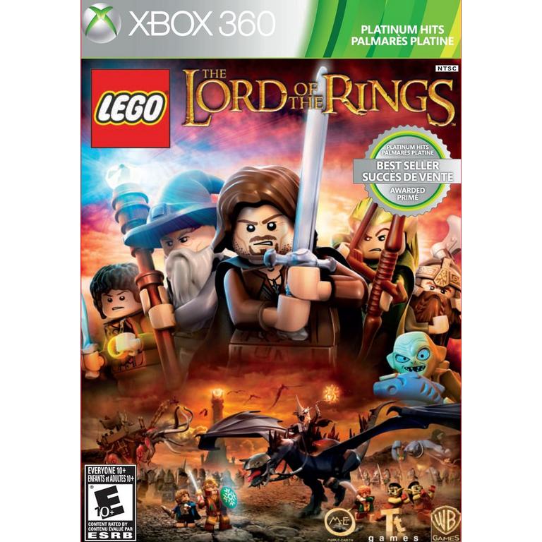 LEGO Lord of the Rings Xbox 360 Warner Games GameStop