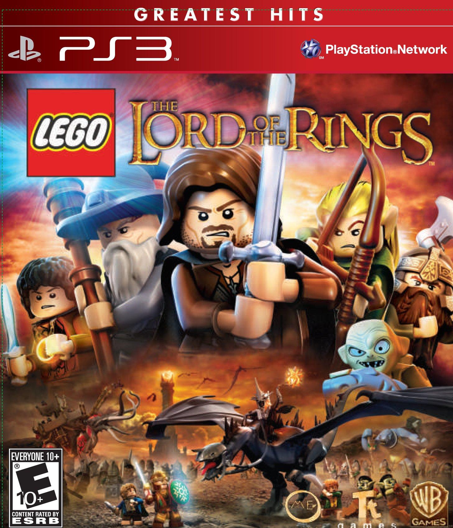 lego lord of the rings nintendo 3ds