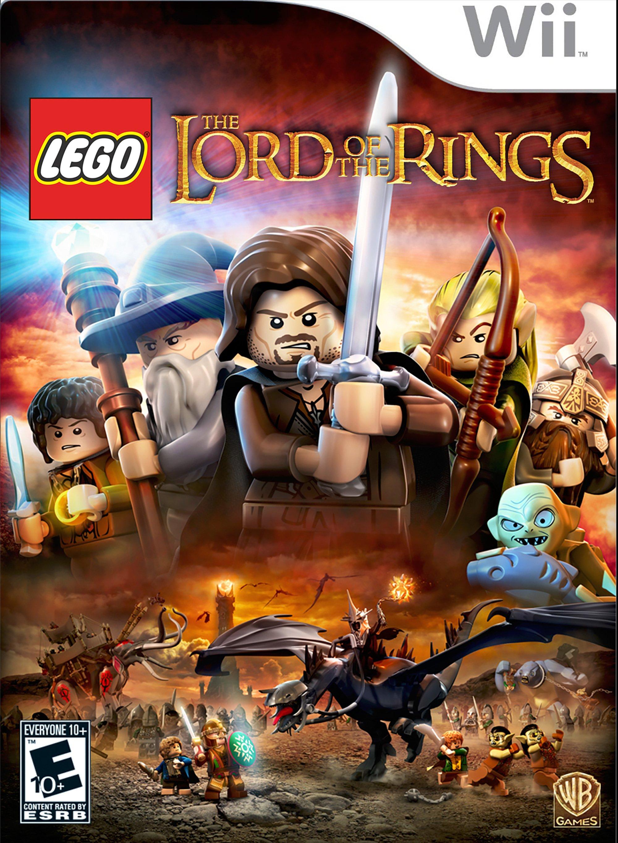 lego lord of the rings playstation 4