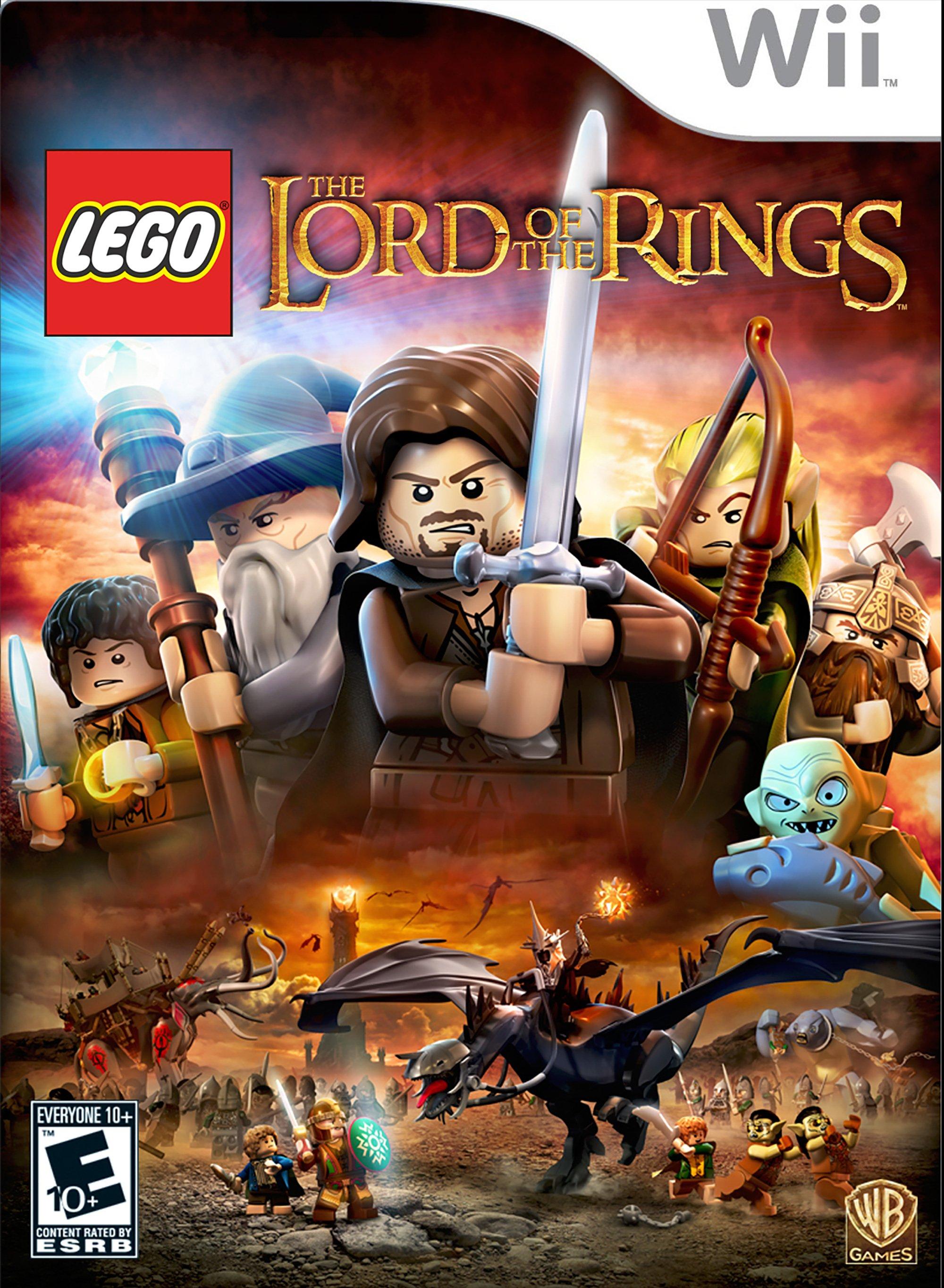 lego lord of the rings game xbox one