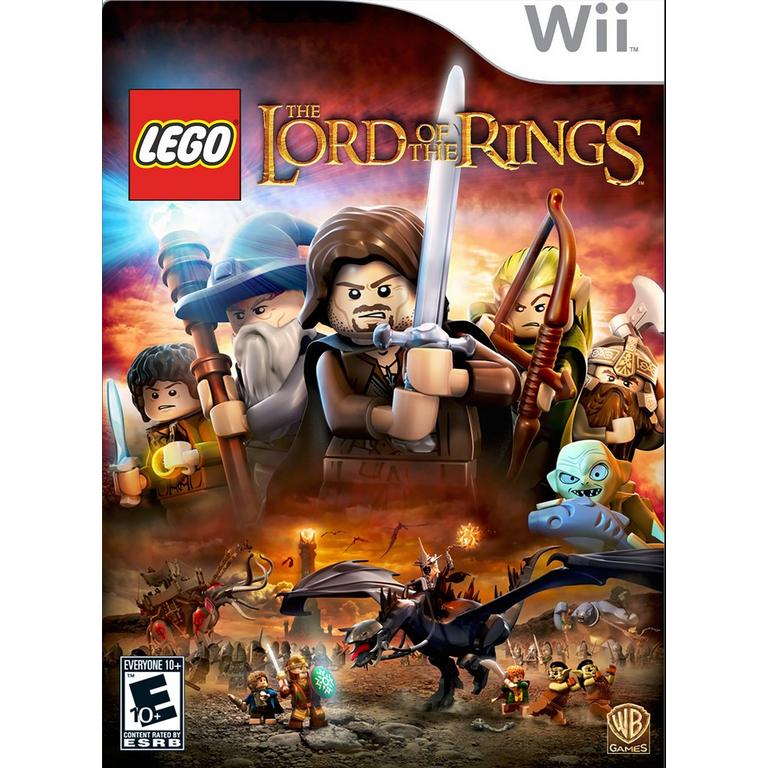 LEGO Lord of the Rings - Nintendo Wii