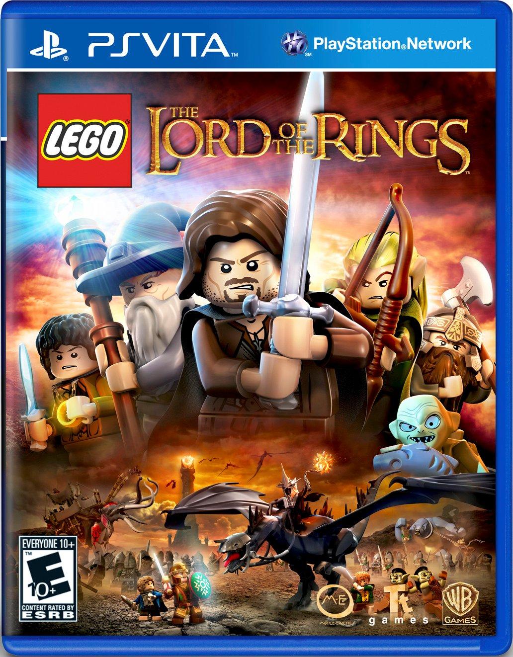 lego lord of the rings wii u